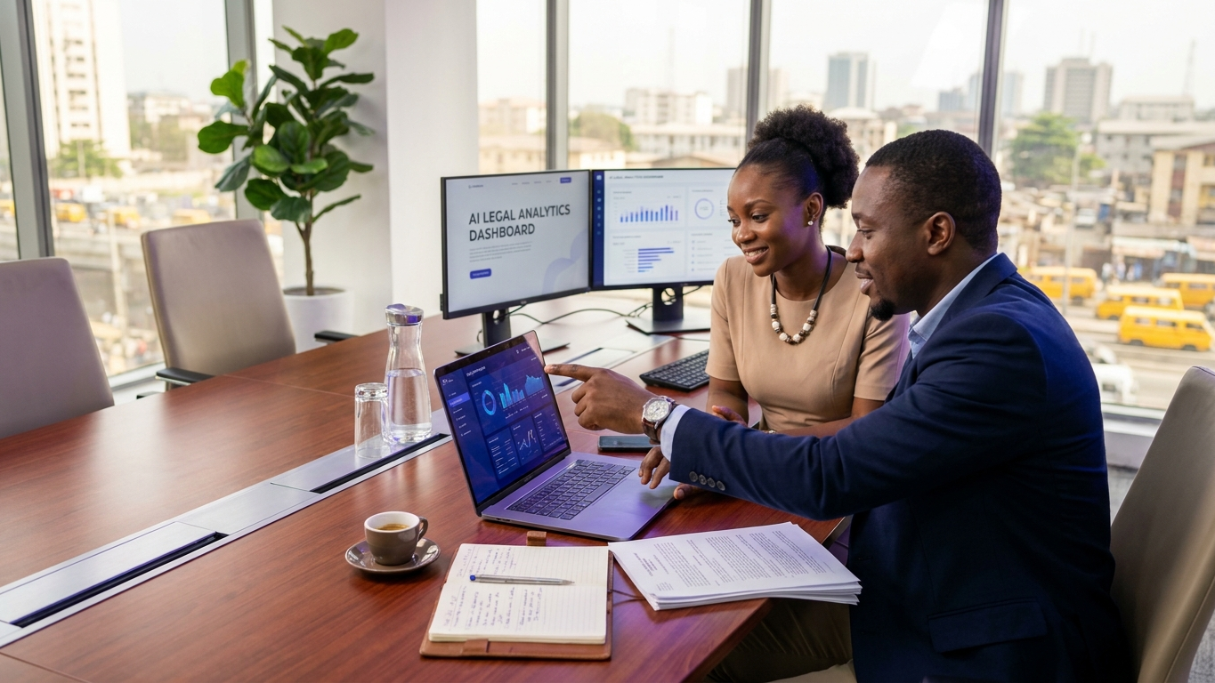 How Tech Law Firms in Nigeria Leverage AI for Document Automation and Virtual Legal Assistance
