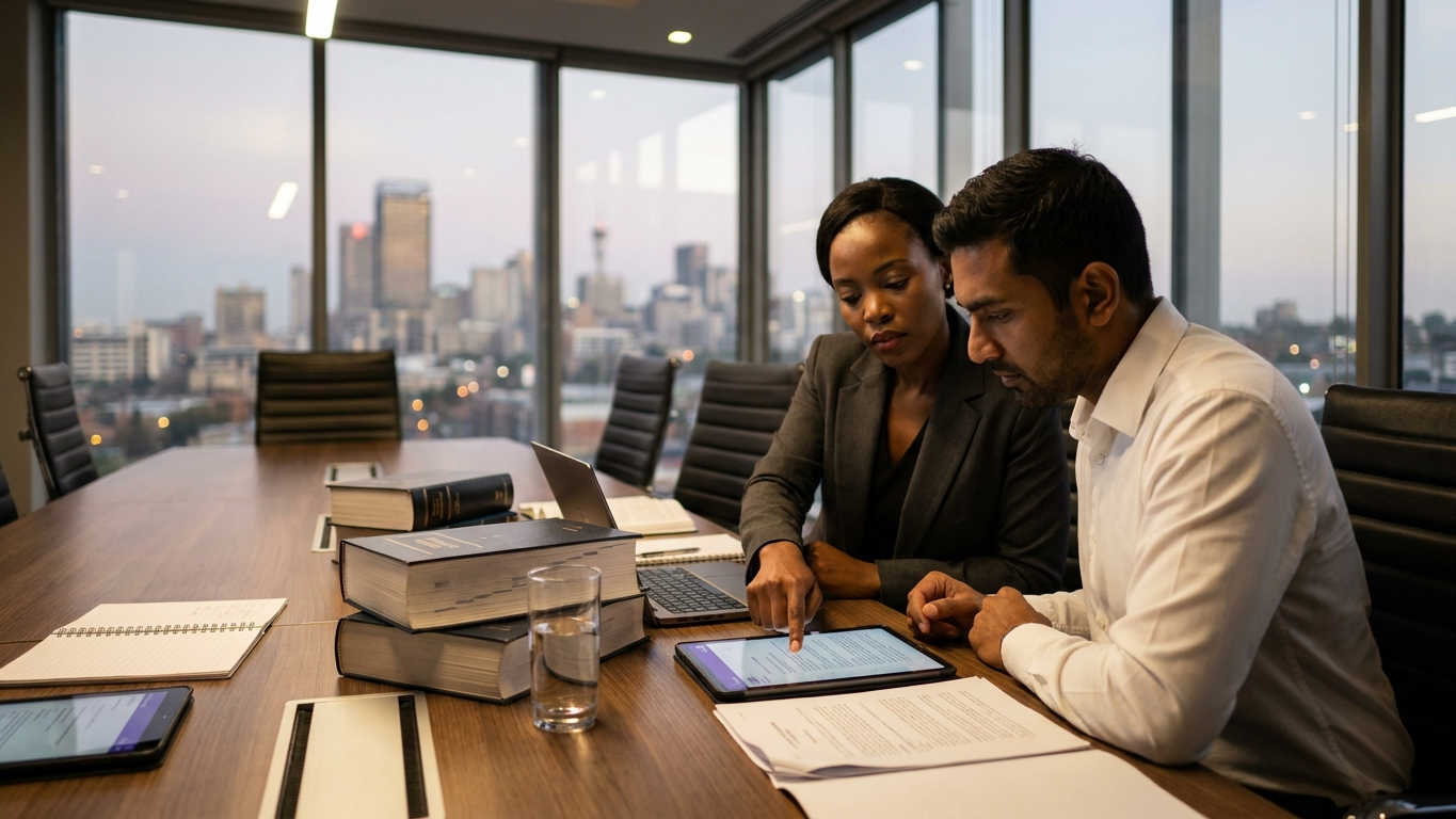 Navigating Professional Judgment in SA Law Firms After the AI Policy Collapse