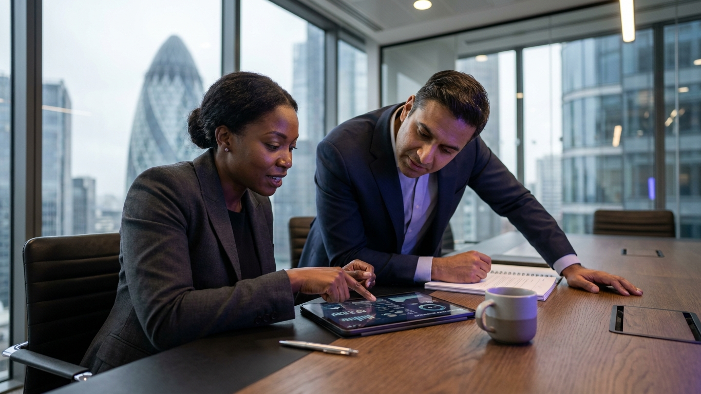UK legal teams using secure cloud software to collaborate on legal projects