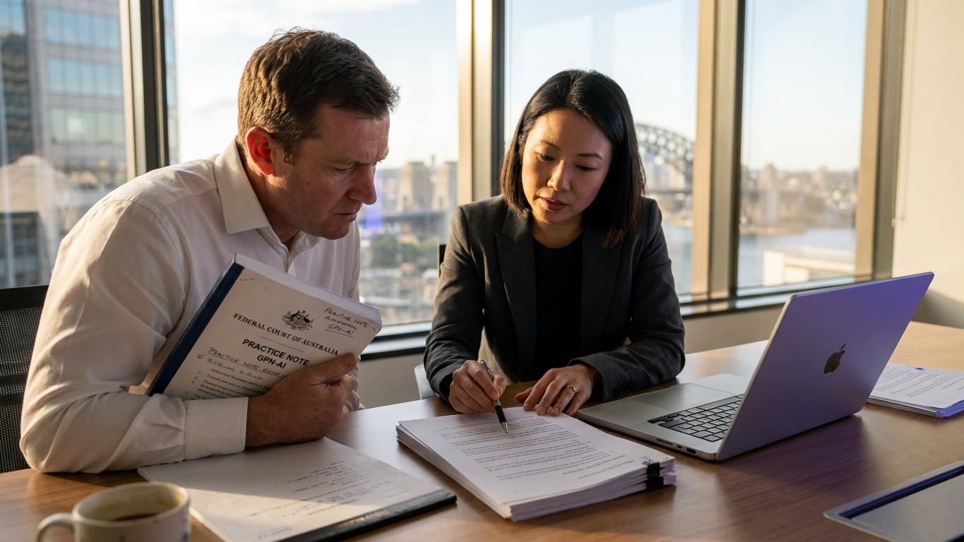 Generative AI in Court: Navigating Federal Court Practice Note GPN-AI