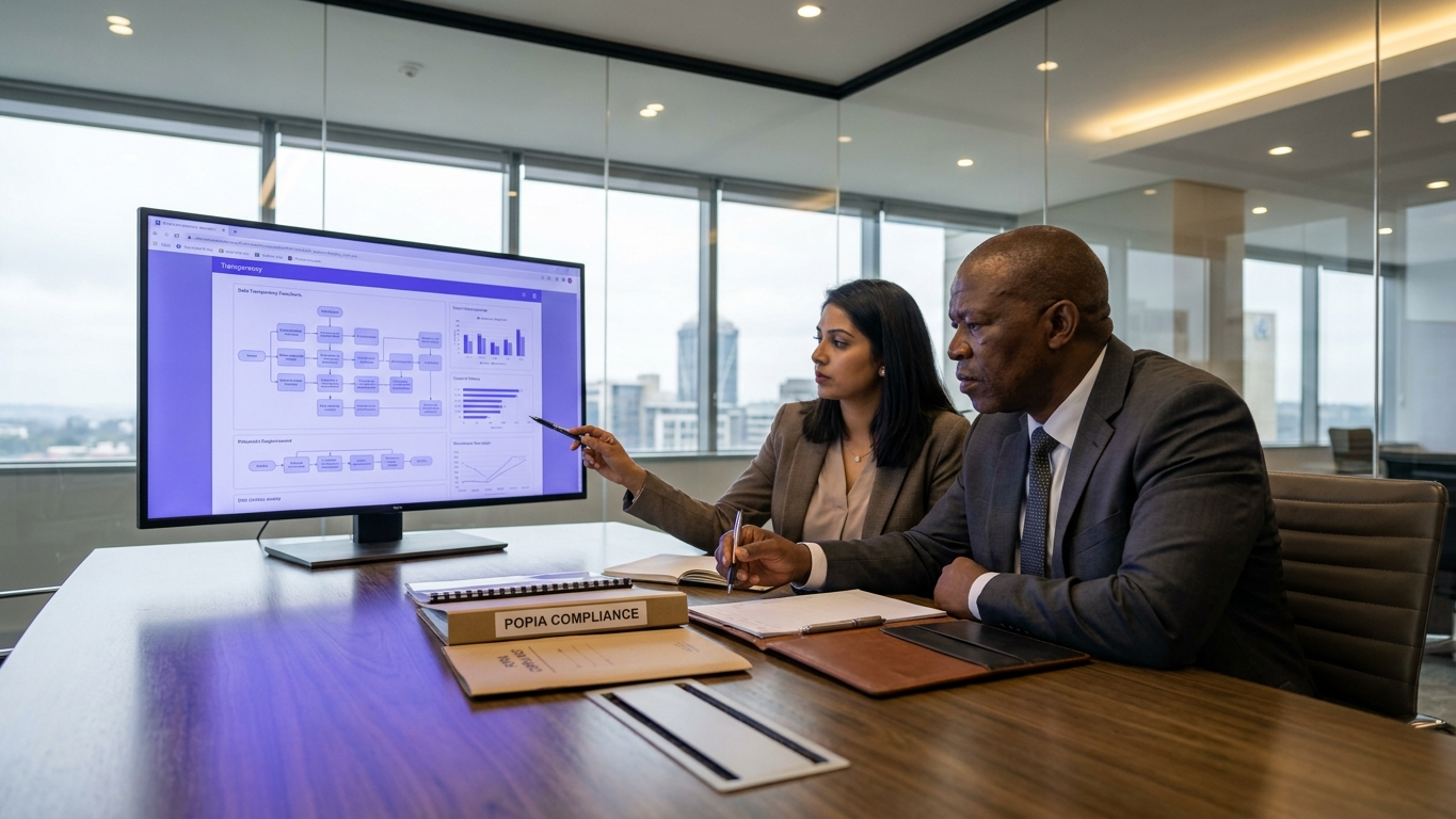 Beyond the 'Black Box': Operationalizing POPIA's Risk-Tiered Oversight Model for AI-Driven Legal Tech Deployers in South Africa