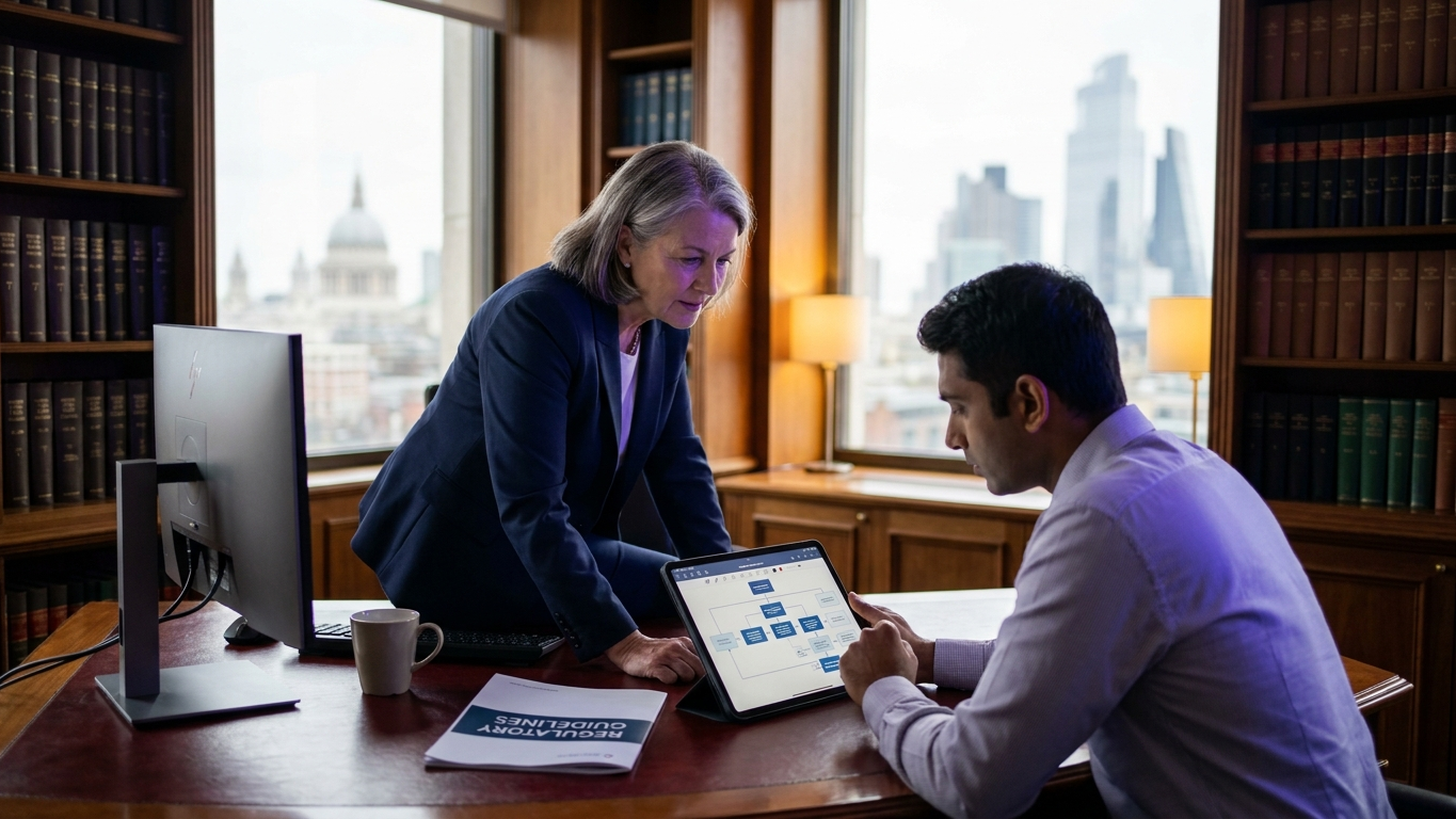 The 'Chief AI Officer' Mandate: How SRA AI Guidance Reshapes UK Law Firm Governance