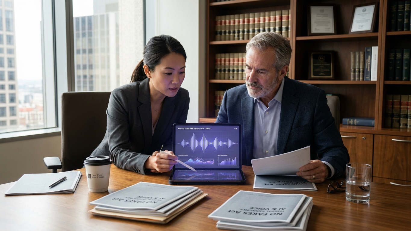The 'No Fakes' Act Preemption: Why Federal Voice Law Overrides State Legal AI Marketing Rules